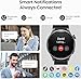 TOZO AMOLED S5 Smart Watch (Answer/Make Calls), 1.43