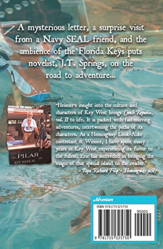 Conch Republic Vol. 2, Errol Flynn's Treasure #TOP1