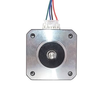 挂轴17 Amazon.com: MybotOnline Nema 17 Pancake Stepper Motor 28.33