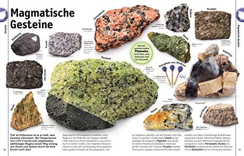Unsere Welt in 1000 Bildern. Steine: Minerale, Edelsteine und Fossilien. Kindgerecht erklärt und reich bebildert. Für Kinder ab 8 Jahren: Minerale, Edelsteine und Fossilien in über 1000 Bildern
