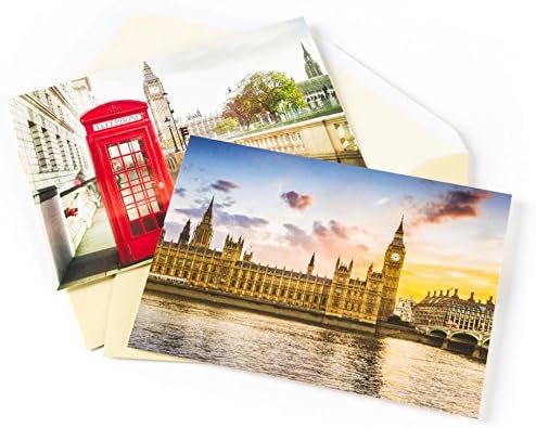 London Assorted Boxed Notes (Set of 20)