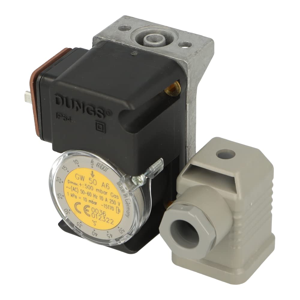 GW50A6 AG-G3-MS9-V0VS3 FA-SE1P | GW50A6AG-G3-MS9-V0VS3 FA-SE1P | 231113 | DUNGS GW 50 A6 Gas Pressure Switch Range 5-50 MBAR