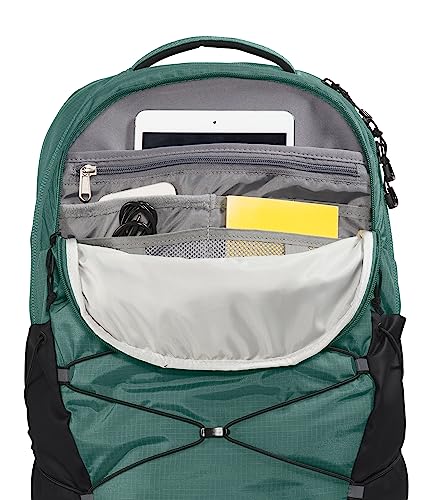 Image of The North Face Borealis Commuter Laptop Backpack, Dark Sage /TNF Black, One Size
