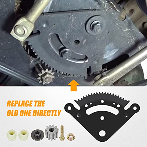 Wztepeng Steering Sector Gear Pinion Gear Repair Kit 19 Teeth Compatible with John Deere 102 105 115 125 D100 D105 D110 D120 LA100 LA105 LA110 LA120 LA145 etc. Riding Mower GX20053 GX20054 GX21924BLE - Thumbnail 6