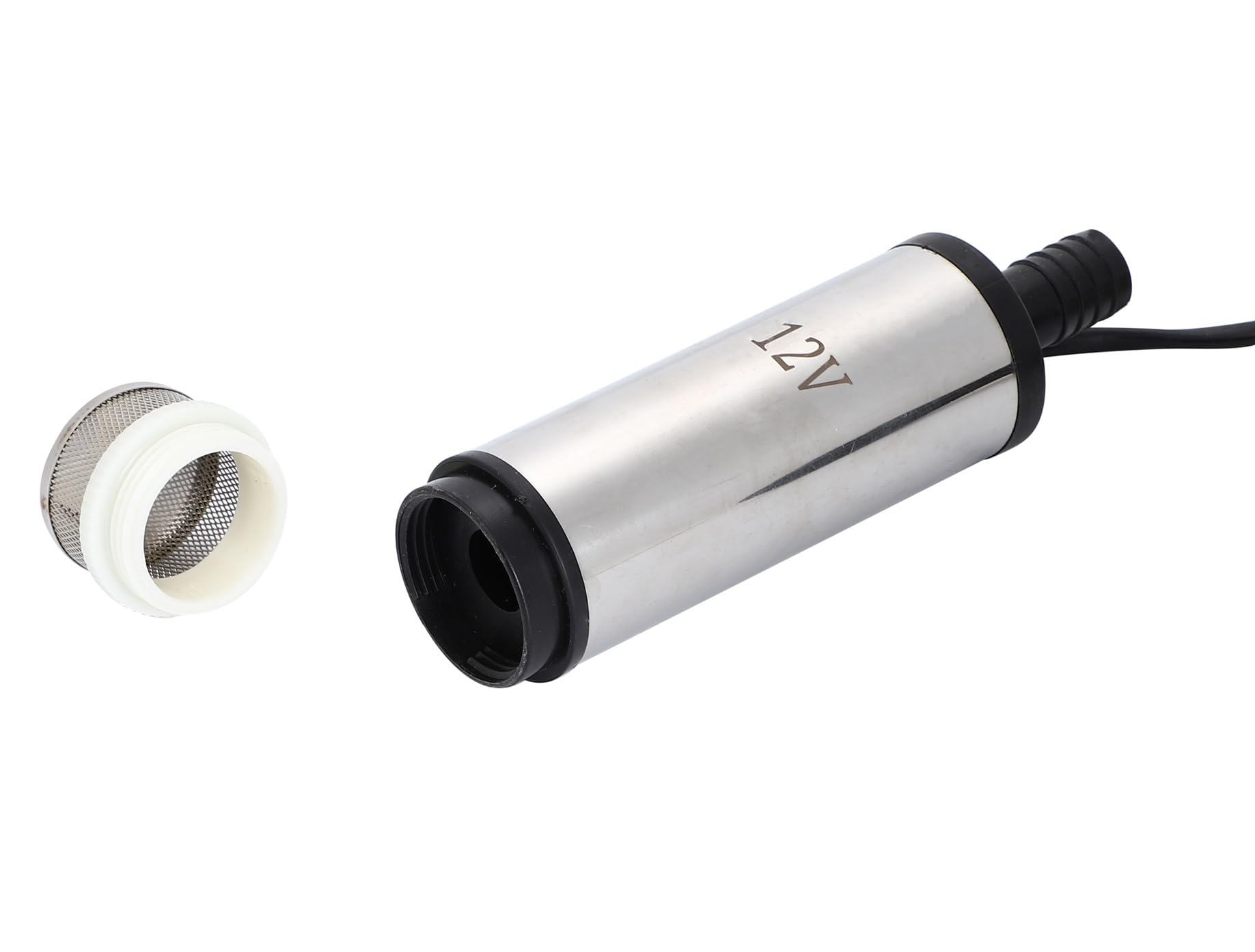 Amazon.co.jp: 小型 水中ポンプ 12V 80W 毎分30L 給水 排水 循環