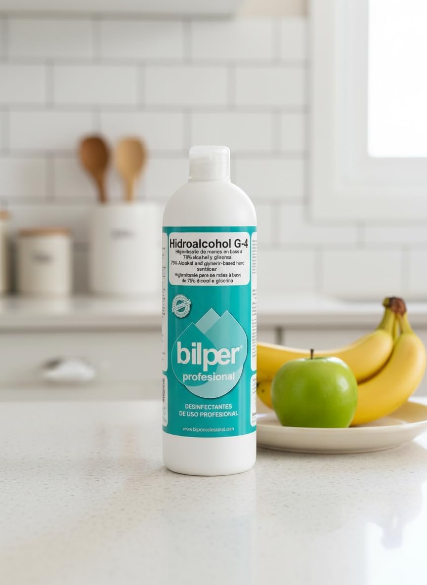 BALSAT | Pack de 3 botellas de higienizante de manos a base de glicerina y alcohol | Sin necesidad de aclarado | Uso profesional y doméstico | 500 ml o 750 ml. (500 ml.)