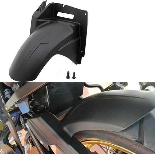 Miniatura 3 de TEMKIN W para Suzuki V-Strom 650 DL650 2004-2022 Guardabarros trasero Splash Mud Dust Guard Cover Mudflap Y