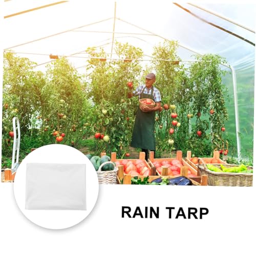 Lona transparente multiusos protectora de productos agrícolas 4