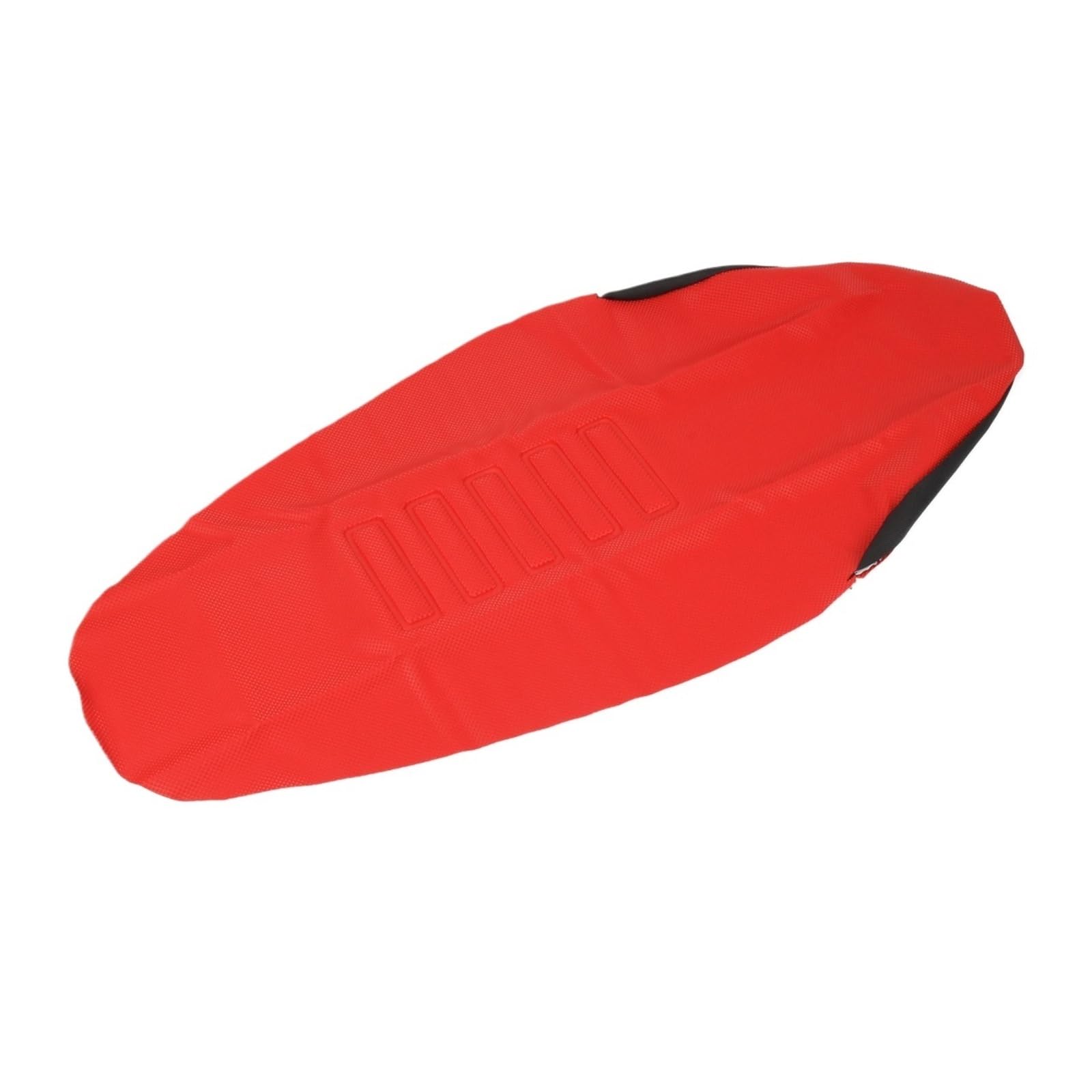 Coprisella per moto Cuscino Coprisedile Per Moto | Cuscino protettivo per coprisedile antiscivolo per moto(Red)