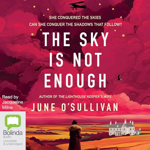 『The Sky Is Not Enough』のカバーアート