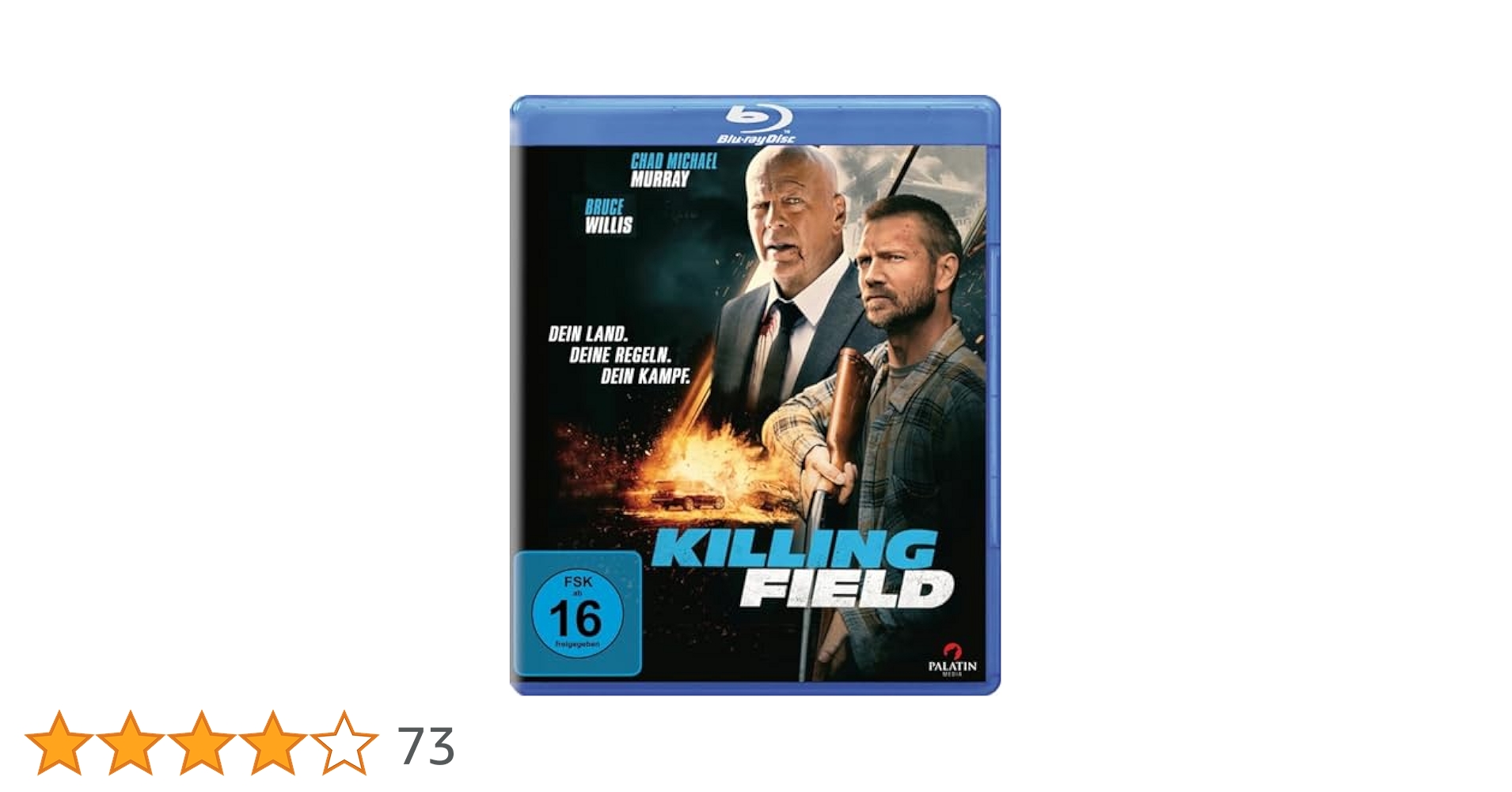 Killing Field [Blu-ray]: Amazon.de: Roemer, Sara, Murray