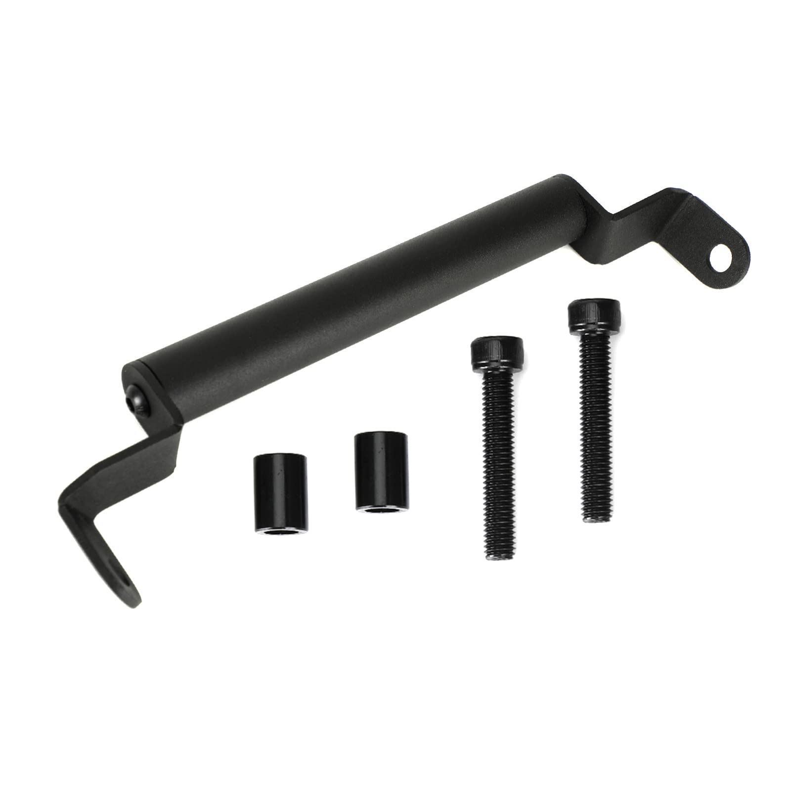 Areyourshop Phone Navigation Bracket Gps Extension Bracket fit for KAWASAKI NINJA 250 2018-2021, NINJA 400 2018-2022 Navigation Phone Stand Extension Bracket