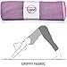 Hot Yoga Towel - Quick Drying, Non Slip, Sweat Absorbing Hot Yoga and Bikram Towel