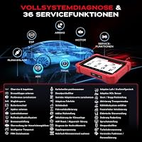 Launch CRP 919 MAX OBD2 Diagnosegerät, ECU-Codierung, 35+ Servicefunktionen – Ansicht 4