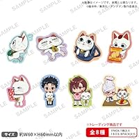 TVアニメ『ダンダダン』 ターボババア(招き猫)だらけ！トレーディングダイカットステッカー 8個入りBOX