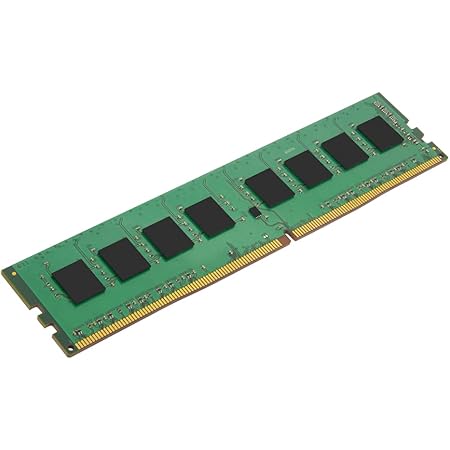 Kingston ValueRAM 8GB 2666MHz DDR4 Non-ECC CL19 DIMM 1Rx8 1.2V KVR26N19S8/8 Desktop Memory