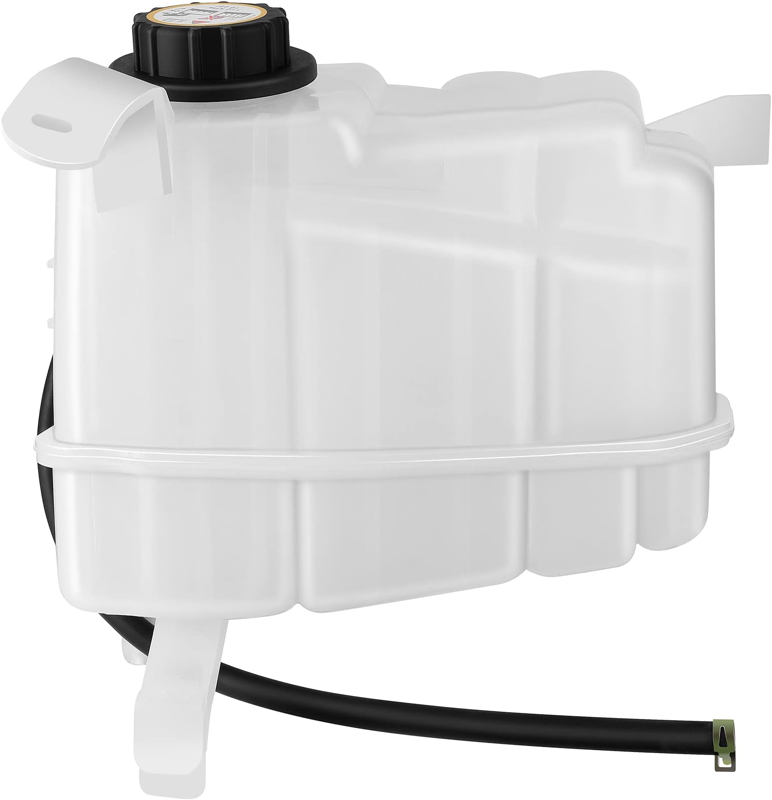 Radiator Coolant Expansion Tank with cap Replacement 1997-2002 for F-ord for E-xpedition 2004 for F-ord for F-1-50 H-eritage KFKGF 603-026 Radiator Coolant Overflow Reservoir Expansion Recovery Tank