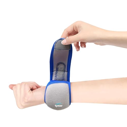 Tynor Weight Cuff, for Strength Training & Rehabilitation | Comfortable & Breathable Design for Men & Women| 0.5 Kg| Universal Size| 1 Unit
