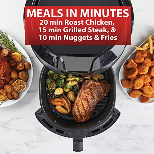 image for T-fal Easy Fry XXL Air Fryer & Grill Combo with One-Touch Screen, 8 Pr