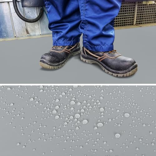 Gummimatten Anro 3mm grau, 100cm Breite, rutschfest und wasserabweisend