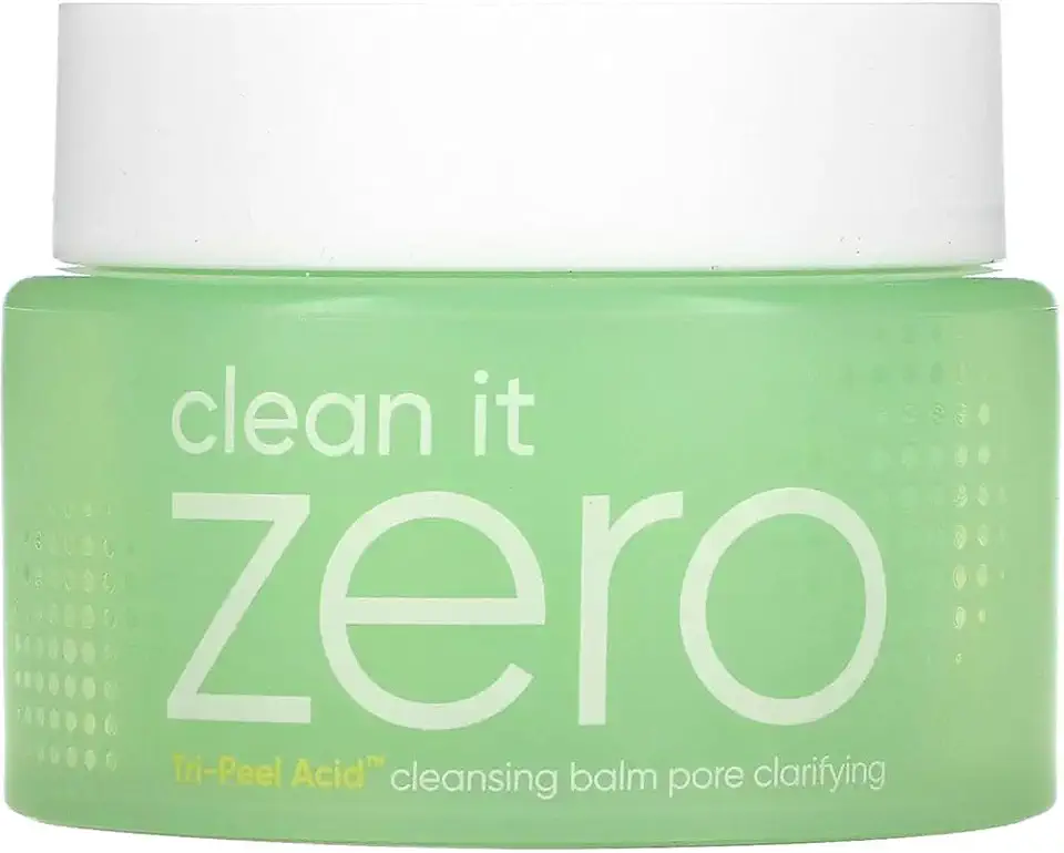 BANILA CO CLEAN IT ZERO TRI-PEEL ACID CLEANSING BALM PORE CLARIFYING 100mL