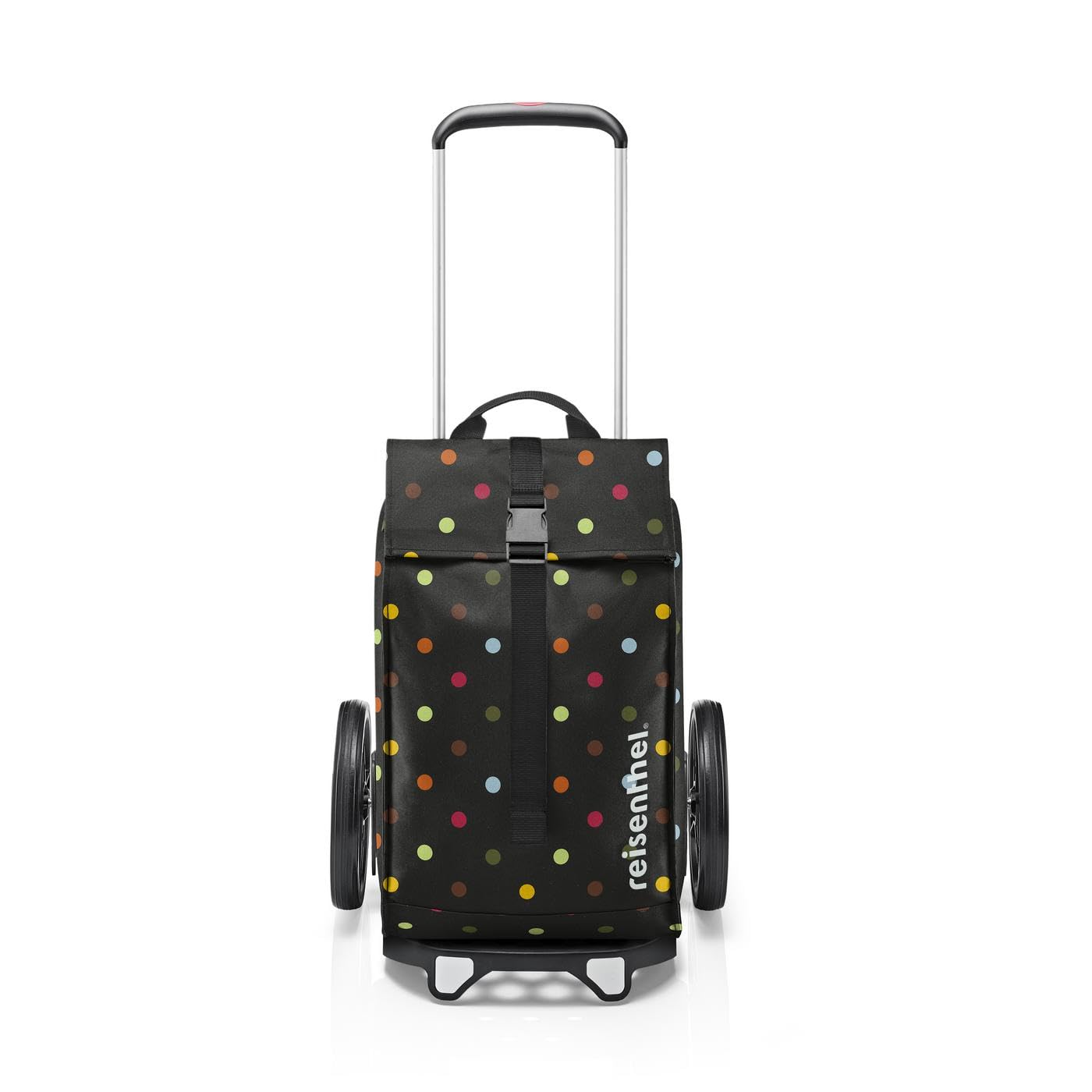 Reisenthel Citycruiser MJ Einkaufstrolley Einkaufsroller Einkaufswagen, Farbe:Dots