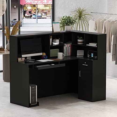 AIEGLE L-Shaped Reception Desk