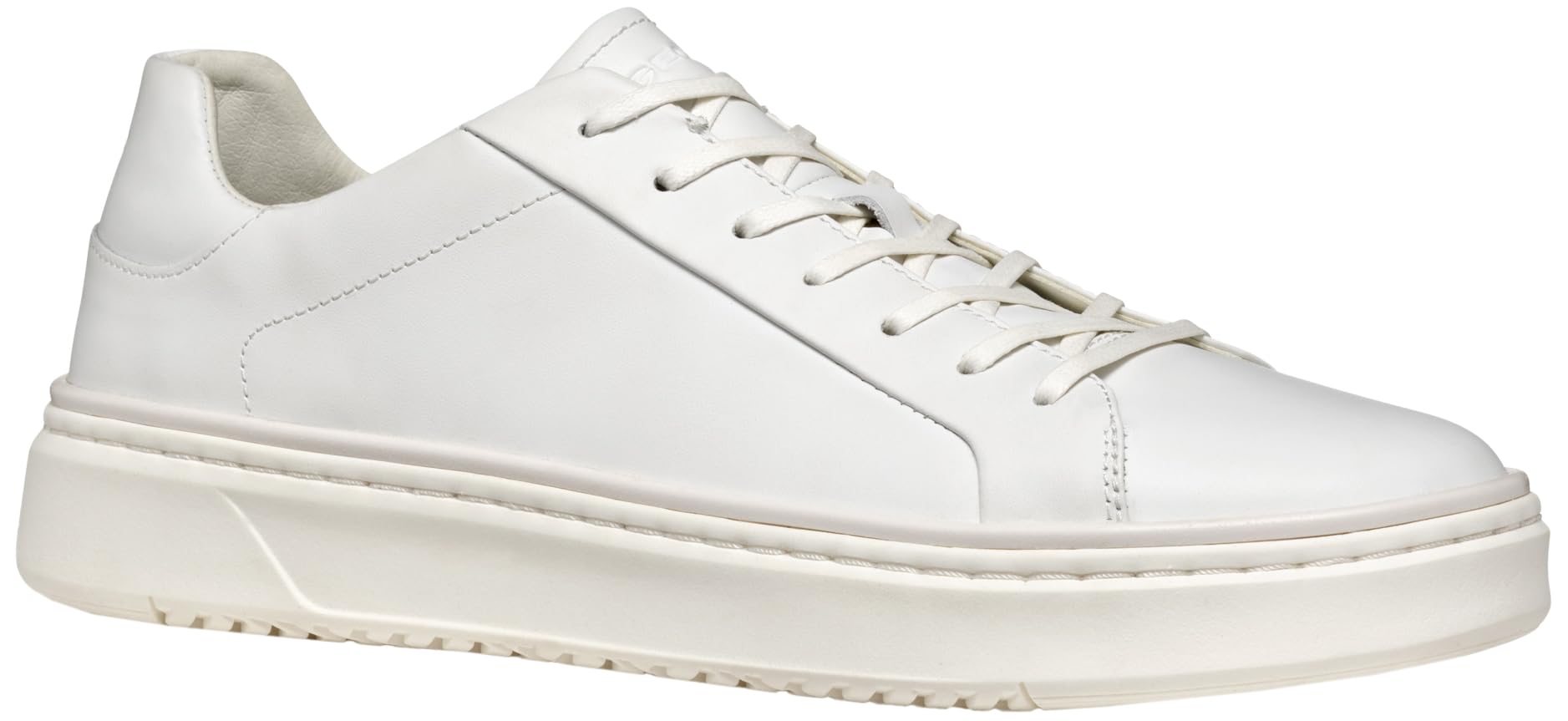 Geox Men's U Zackerty A Sneaker, White, 7 UK