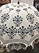 Indian Wedding decoration Umbrellas Decor Umbrellas Mehndi Handmade Umbrella Party Parasol Wedding decor Umbrellas Parasols Sun Active (White & Blue flower)