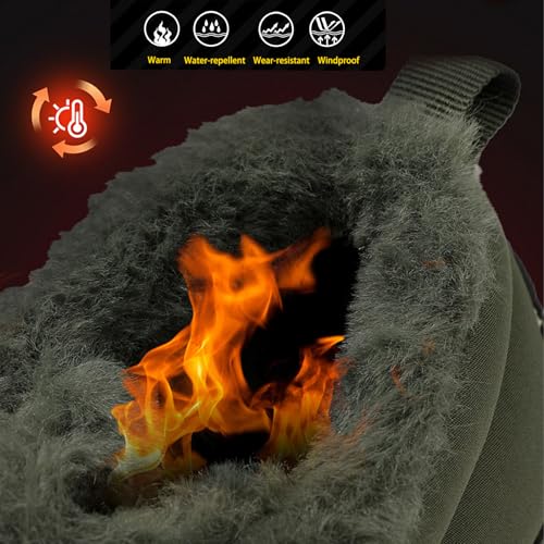 Hike Winter Barefoot Shoes Womens Footwear, Minimalist Warm Zero Drop Snow Boots, Men Wide Wide Toe Box Walking Sneakers, Waterproof Snow Booties4