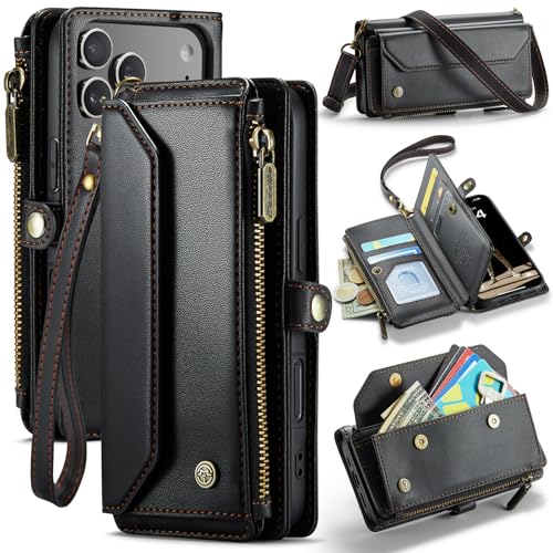 Étui portefeuille iPhone 17 Pro anti RFID pour protéger vos cartes et supprimer votre grand sac