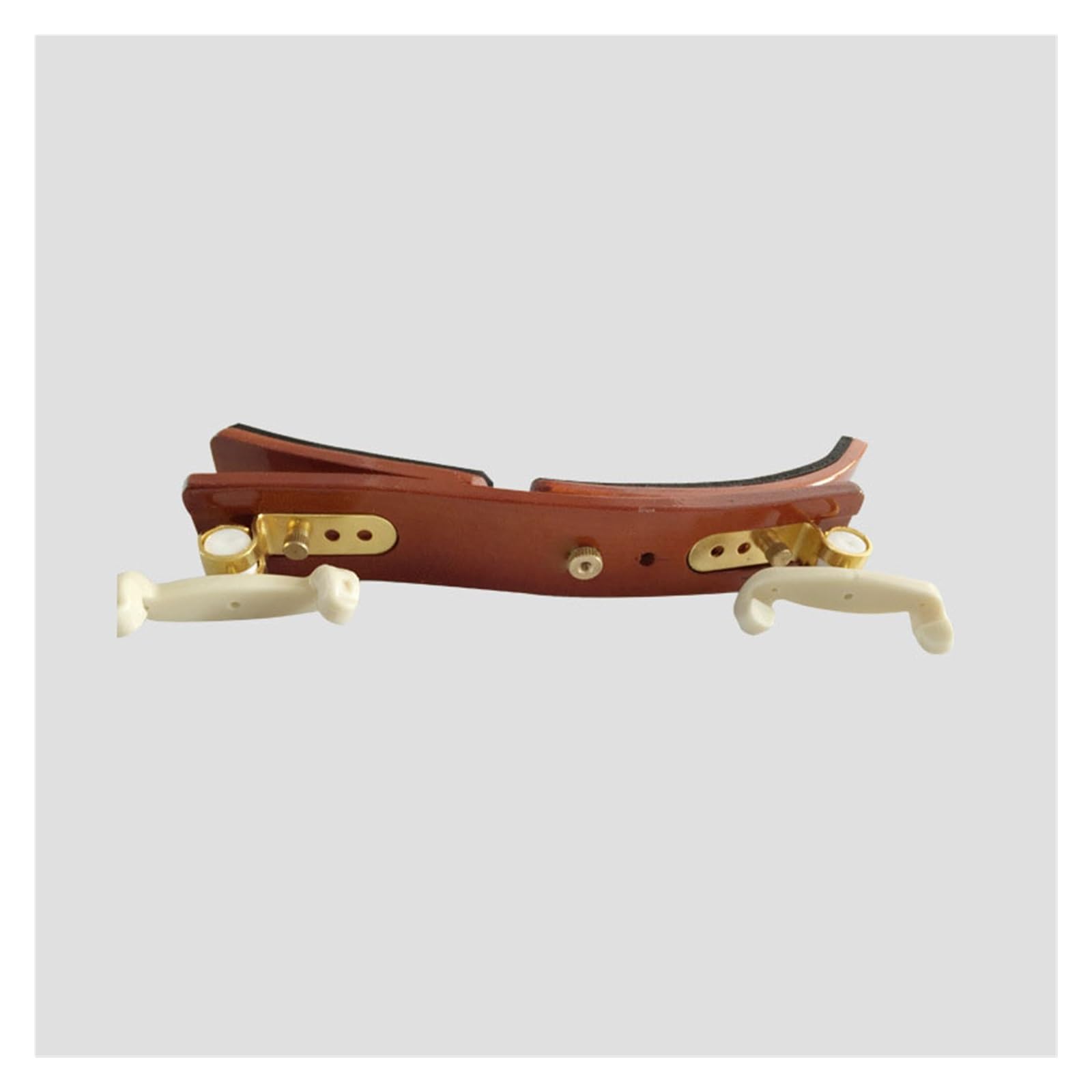Soporte de hombro para violín Soporte de hombro para violín, aleación de carga, almohadilla de hombro de violín elástica fija, arrastre de hombro de curvatura grande (Color : 1/8)