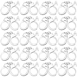 Leitee 20 Pairs Toy Handcuffs Metal Handcuffs with Keys 9 Inch Hand Cuff Fake Police Party Favor Gift Police Costume Prop Accessories Halloween Party Supplies