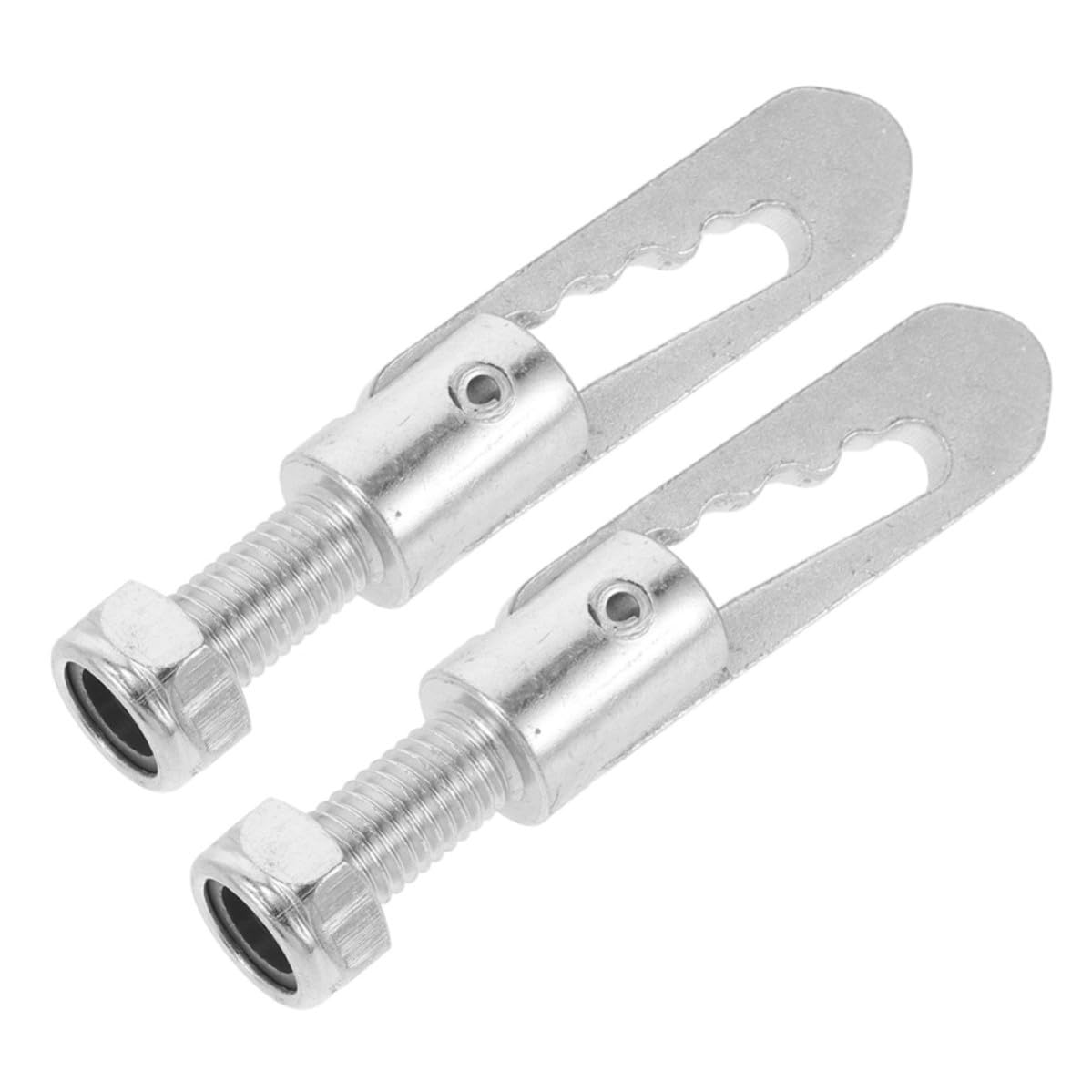 TEHAUX 8 LKW Anhängerverriegelung Federbolzen 12 MM X 25 MM Verzinkt
