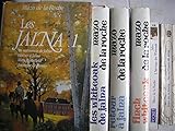  mazo de la roche - lot 6 livres : les sortileges de jalna - l\'héritage des whiteoak - finch whiteoak - retour a jalna - les whiteoak de jalna - la naissance de jalna - matins a jalna - mary wakefield - jeunesse de renny (4 grand format et 2 poche)