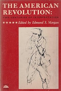 Paperback THE AMERICAN REVOLUTION. Two Centuries of Interpretation. [German] Book