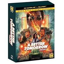 A Better Tomorrow Trilogy - 4K Ultra HD + Blu-ray