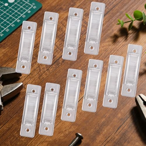 Penitue 10pcs Light Switch Protective Covers, Baby & Child Proof Transparent Light Switch Cover Guards for Protecting Lighting Fixtures from Being Accidentally Turned on or off - 2