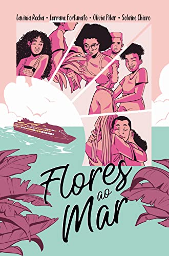 Flores ao mar