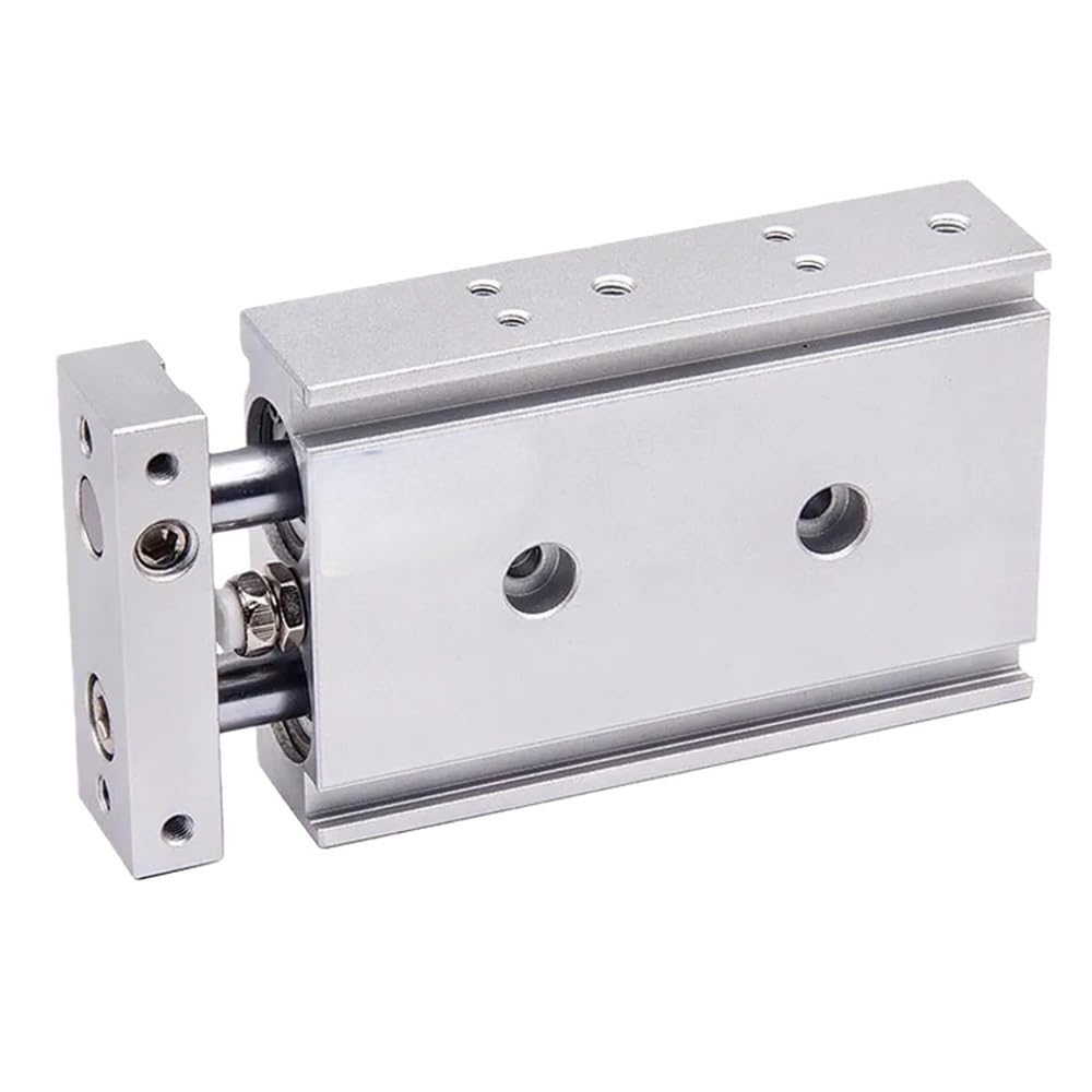 Pneumatic Air Tool CXSM Series Dual Rod Air Pneumatic Cylinder, Double Axis for Machine Processing 1piece(45MM*20MM)