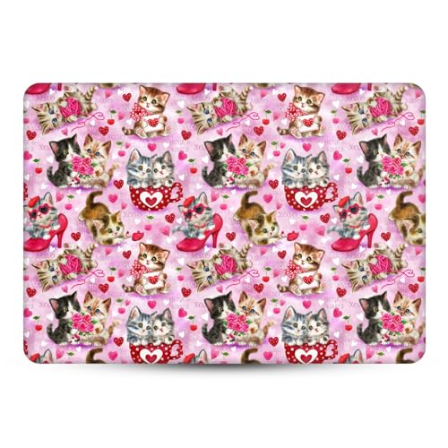 Vinyle autocollant MacBook Pro 13" A1989 A2159 motif chatons câlins - 2