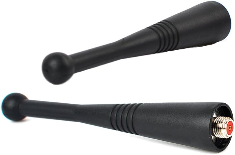 HYS 800MHz (806-941MHz) Stubby Antenna for Motorola 8505241U06 XTS2500 XTS3000 XTS3500 HT1000 MTX838 MTX960 MTS2000 Walkie Talkie (Pack of 2) : Electronics