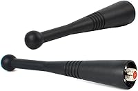 Vista 6 de HYS 800MHz (806-941MHz) Antena rechoncha para Motorola 8505241U06 XTS2500 XTS3000 XTS3500 HT1000 MTX838 MTX960 MTS2000 Walkie Talkie (paquete de 2)