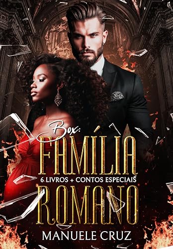 Box: Família Romano (6 livros + Contos especiais)