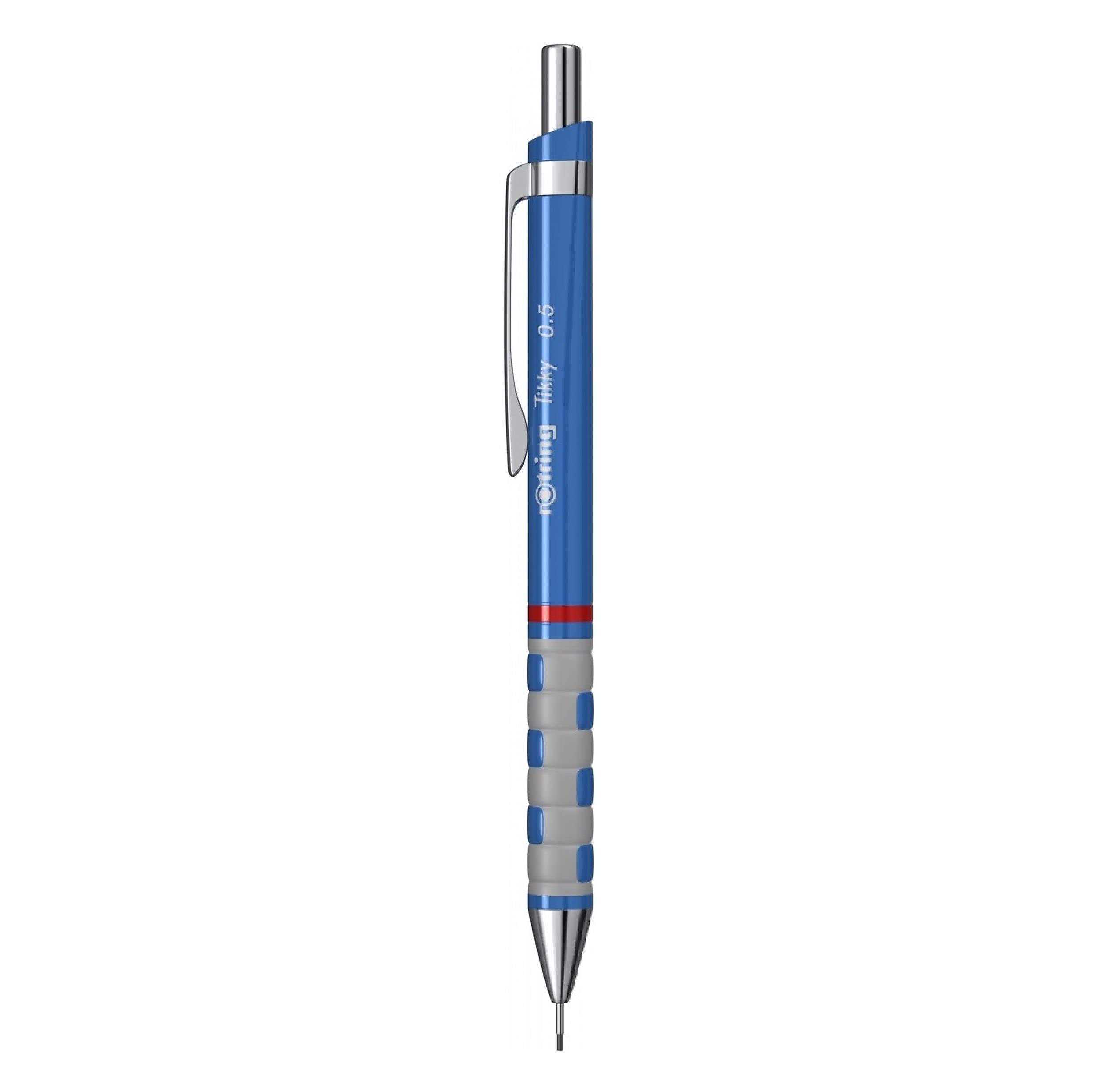 rOtring Mechanical Pencil Tikky, Blue, 0.5mm (S0770560)