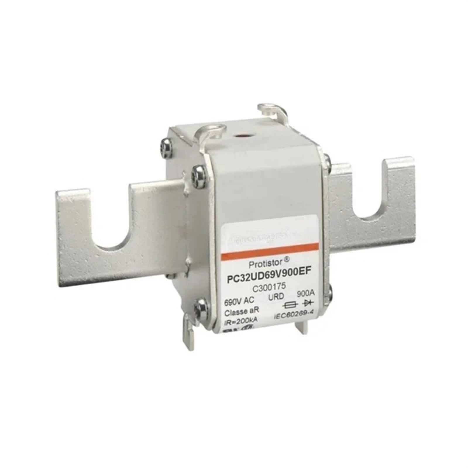 Fusible PC32UD69V700EF pour protection industrielle haute tension alternative