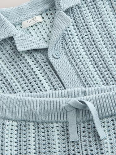 Conjunto de ganchillo para niños NEXT de dos piezas con camisa de manga corta transpirable 3
