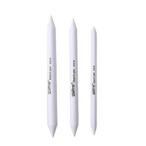 KANGQL Art Pencils, Blending Stump and Tortillions, Paper Art Blenders, Art Pencils, Drawing Pencils for Artists Student Sketch Drawing Tool