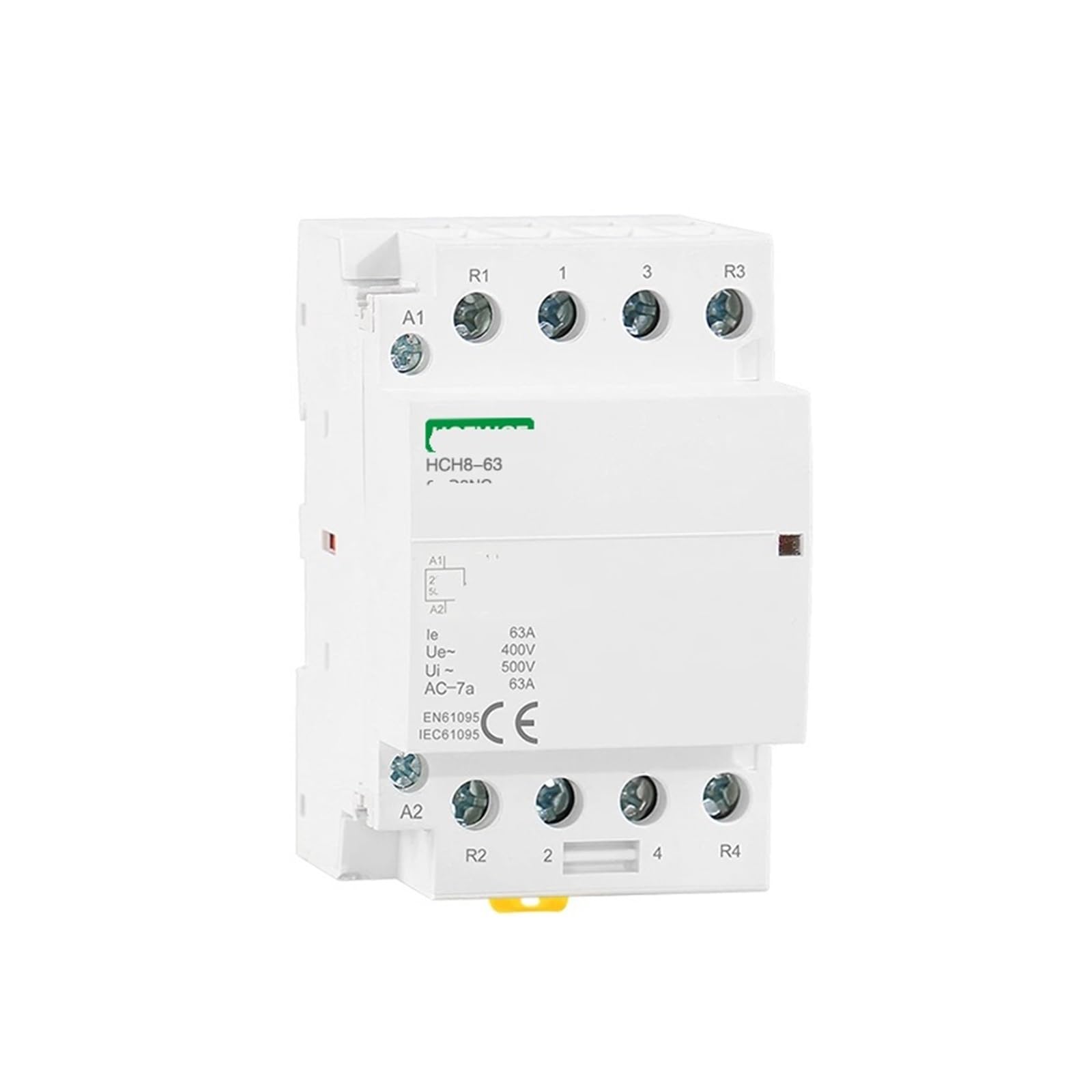 Contacteur modulaire 4P 63A 2NO2NC AC230V pour tableau electrique type rail DIN - 3