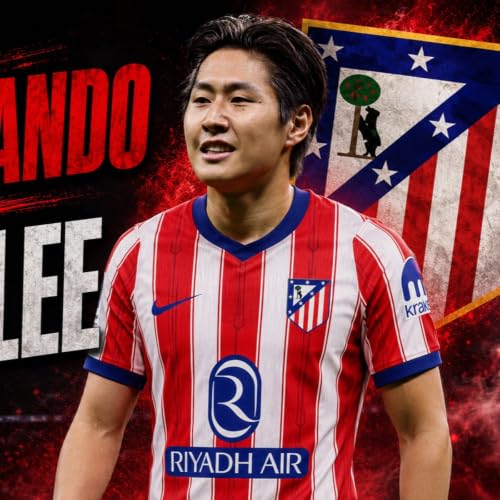 AS&Iacute; JUEGA KANG-IN LEE | AN&Aacute;LISIS y REACCIONANDO al NUEVO JUGADOR del ATL&Eacute;TICO DE MADRID